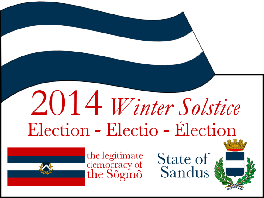 Election 2014 Poster