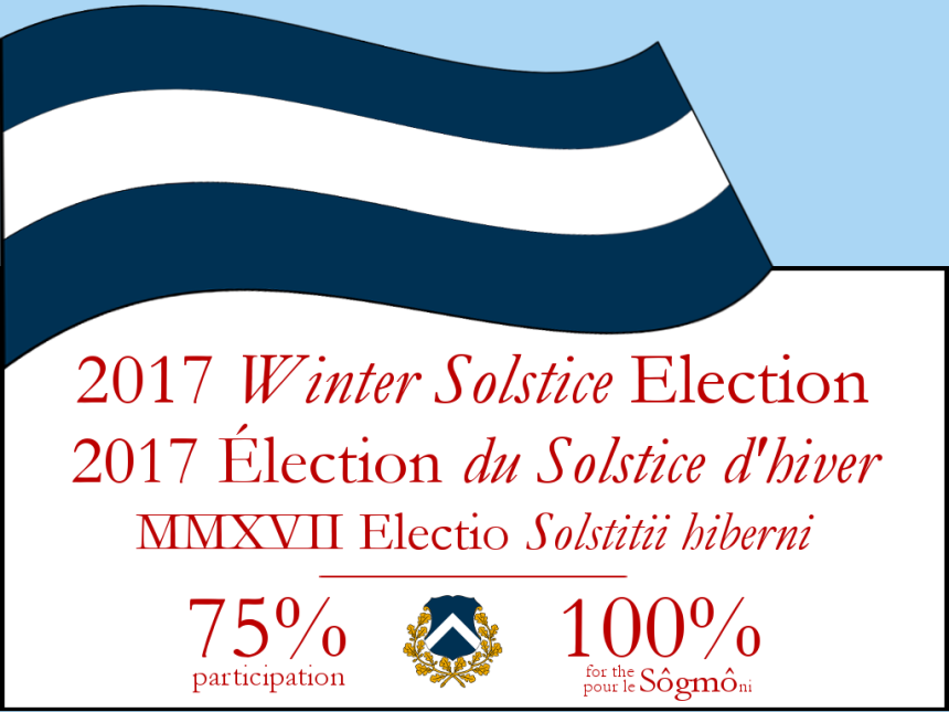 Election 2017 Poster