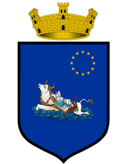 Coat of arms of Sandus Europāi
